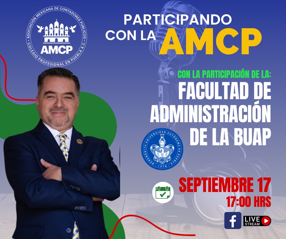 Participación de la Facultad de Administración de la BUAP