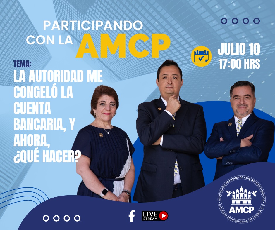 La autoridad me congeló la cuenta bancaria, y ahora, ¿Que hacer?
