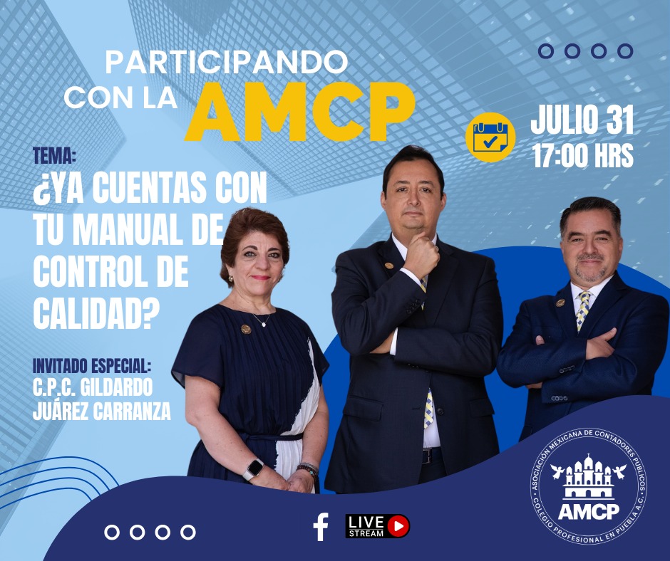 ¿Ya cuentas con tu manual de control de calidad?