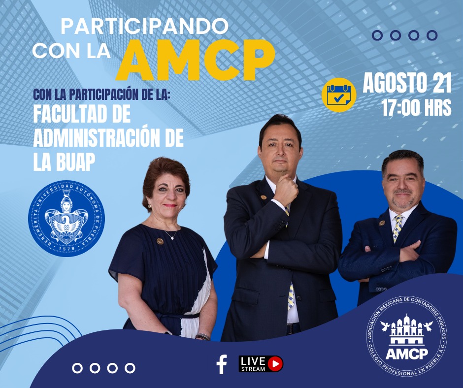 FACULTAD DE ADMINISTRACIÓN DE LA BUAP - AGOSTO