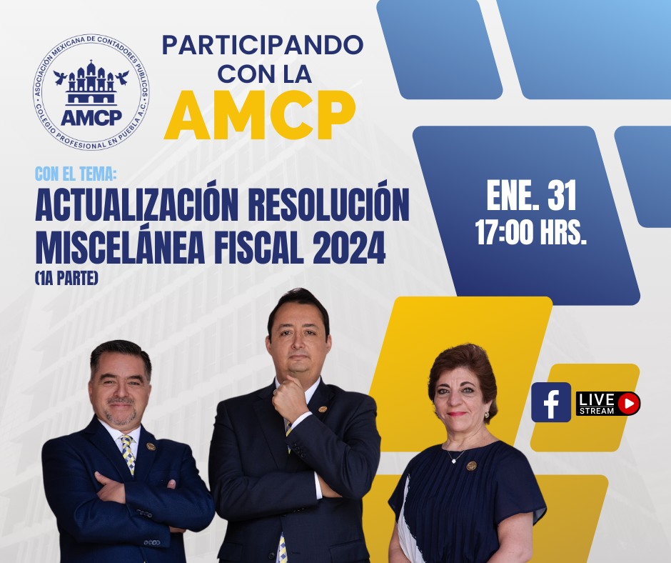 ACTUALIZACION RESOLUCION MISCELANEA FISCAL 2024 - PARTE 1